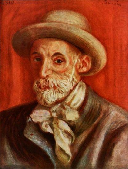 Self portrait, 1910, Pierre-Auguste Renoir